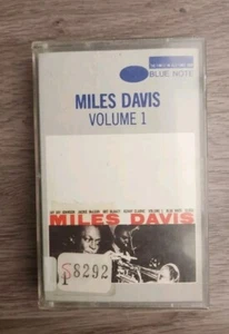 Vintage MILES DAVIS Volume 1 1984 CASSETTE ALBUM BLUE NOTE JAZZ MANHATTAN RECORD - Picture 1 of 4