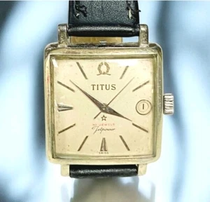 Vintage Jetpower Automatic Titus & Sovil Genève Men's Watch – 1950s - Picture 1 of 7