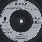 Irene Cara  Fame   7 45 Vinyl Single