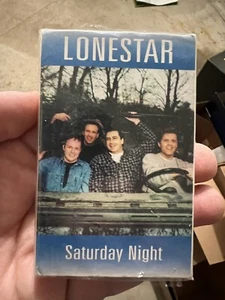 Lonestar - Saturday Night Cassette Tape Single New Sealed RARE - Picture 1 of 6