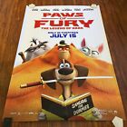 PAWS of FURY(The Legend Of Hank)2022 BUS STOP DS Original  Movie POSTER 48x70in.