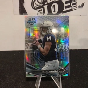 2022-23 Bowman's Best University Sean Clifford #64 Refractor RC Penn St. Packers - Picture 1 of 2