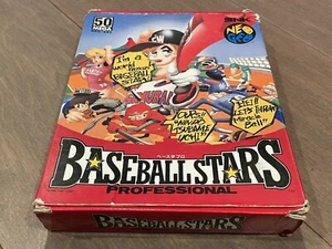 Baseball Stars Professional Neo Geo AES Japan Carton CARDBOARD BOX ONLY NeoGeo - Picture 1 of 4