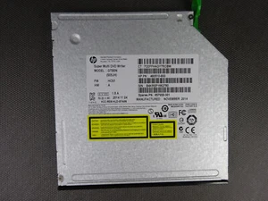 SLIM DVD-ROM, HP-P/N 460510-800, HP-SP/N 657958-001, Model GTB0N - Afbeelding 1 van 4