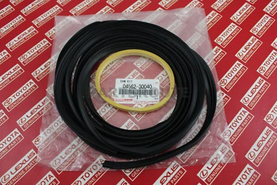 Toyota Supra JZA70 MA70 Corolla AE86 OEM kit de barragem de vidro para-brisa 04562-30040 - Imagem 1 de 3