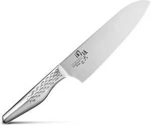 KAI Santoku Knife Seki Magoroku Takusou 165mm Dishwasher Safe AB5156 From Japan