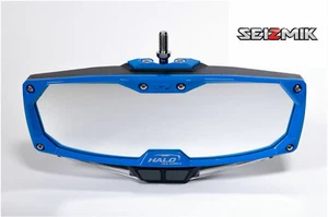 BLUE Seizmik Halo-RA LED Rear View Mirror for 2019-2023 Honda Talon 1000R /1000X - Picture 1 of 12