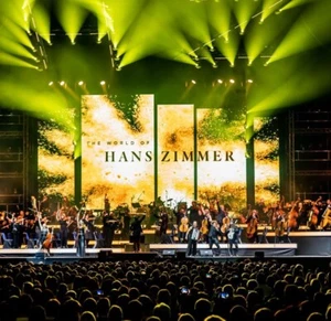 The World of Hans Zimmer 4 Konzertkarten (4Stuck) - Bild 1 von 2