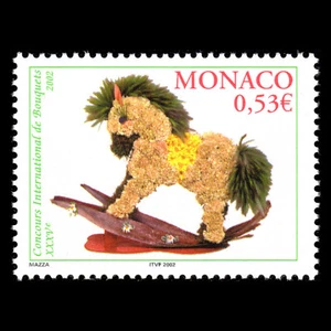 Monaco 2002 - 35. Monte Carlo Blumenschau - Sc2239 postfrisch - Bild 1 von 2