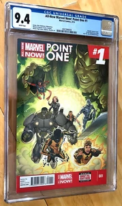 Ganz neu Marvel Now Point One #1 CGC 9.4 1. Kamala Khan Ms. Marvel im Kostüm - Bild 1 von 2