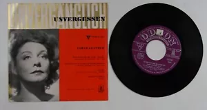 Zarah Leander Unvergänglich Unvergessen GER 7inch Vinyl EP 1955 Odeon - Bild 1 von 1