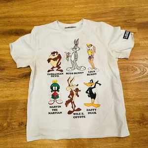 Looney Tunes WHITE shirt For Men Size  XL - Picture 1 of 5