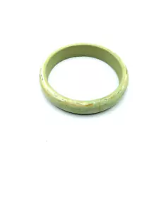 Vintage MCM Armreif Kunststoff hellgrün mintgrün - Bild 1 von 5