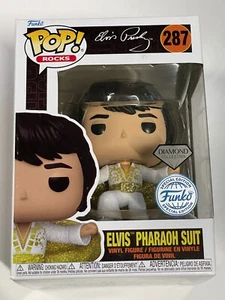 Traje Faraón Brillo Elvis Presley FE 287 Funko Pop Vinilo Nuevo - Imagen 1 de 10
