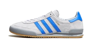 Adidas Jeans Originals Mens Shoes Trainers Uk Size 7 - 11 CQ2769 Grey blue - Picture 1 of 7