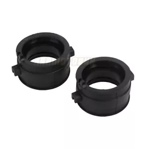 2 Carburetor Intake Manifold Boots Joint For Honda VT600C Shadow VLX 1989-1998 - Foto 1 di 5