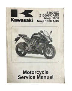 2011 Kawasaki Z1000SX/ABS/Ninja1000/ABS Service Manual 99924-1442-31 - Picture 1 of 2