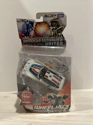 Transformers United UN-19 Wheeljack Takara Action Figure Tare HTF - Image 1 of 4