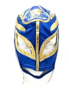 Pumas Universidad Fußball Soccer Wrestling Mexican Luchador Soft Mask blau - Bild 1 von 5