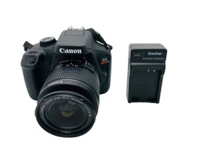 Canon EOS Rebel T100 fotocamera reflex digitale con obiettivo EFS 18-55 mm - Foto 1 di 9