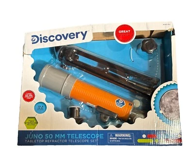 Discovery Juno 50MM Telescope for Kids 18x & 28.8x power - Image 1 of 4