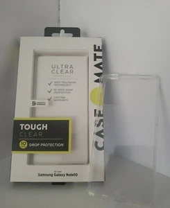 Case Mate Tough Clear Samsung Galaxy Note10 - Picture 1 of 1