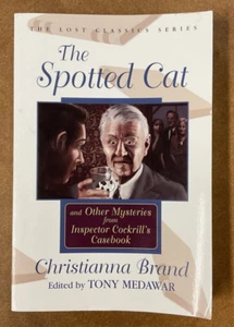 Spotted Cat and Other Mysteries by Christianna Brand SC 2002 Crippen Landru VG - Picture 1 of 9