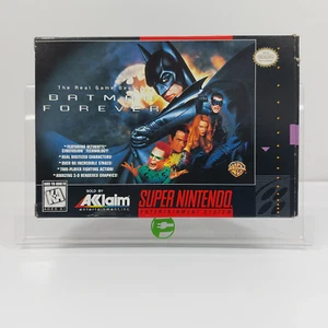 Batman Forever (Super Nintendo SNES, 1995) - Picture 1 of 5