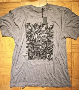 NWT New With Tags STARBUCKS RESERVE Siren XL Gray T-Shirt - Picture 1 of 2