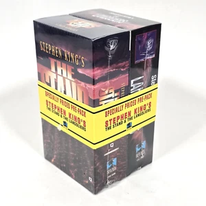 STEPHEN KING'S THE STAND & THE LANGOLIERS VHS BOX SET NEW SEALED HYPER RARE - Imagen 1 de 11