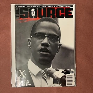 The Source Magazine Malcolm X April/May 2015 (Rare) - Picture 1 of 1