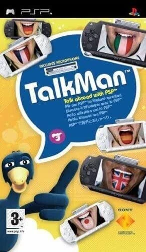 PSP TALKMAN USED FREE UK P&P - Image 1 of 1
