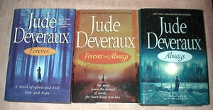 Lot 3 Forever Always Trilogy Complete by Jude Deveraux Book Club Hardcover HC/DJ - Picture 1 of 2