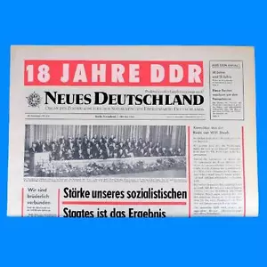 GDR New Germany November 1966 Birthday Wedding 56th 57. 58. 59. 60. ST - Picture 1 of 1