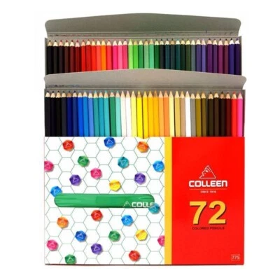 Colleen Colored Pencils 72 Colors Single Head Drawing Coloring Art Painting - Image 1 of 2