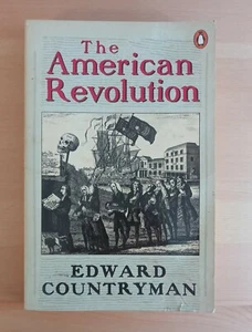 The American Revolution, Edward Countryman. Paperback 1991 - Picture 1 of 4