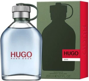 HUGO BOSS MAN 200ML EDT SPRAY FOR MEN (GREEN BOX) BY HUGO BOSS - Picture 1 of 1