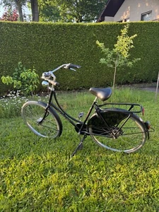 Gazelle Hollandrad, 7 Gang, RH: 57 cm, Matt-Schwarz-sehr guter Zustand - Bild 1 von 7