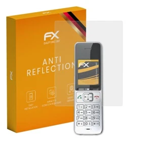 atFoliX 3x folia ochronna ekranu do Gigaset Comfort 500HX matowa i odporna na wstrząsy - Zdjęcie 1 z 8