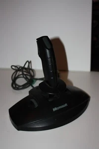 Microsoft SideWinder 3D Pro Joystick – Tested & Working – Vintage PC - Picture 1 of 4