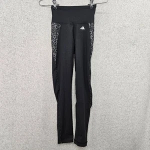Adidas Optime Stash High-Waisted 7/8 Training Leggings Women's XS - Picture 1 of 13
