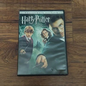 Harry Potter And The Order of the Phoenix (DVD, 2007) FULL SCREEN Warner Bros - Picture 1 of 3