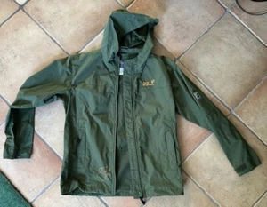 Jack Wolfskin Jacke Jungen 152 Grün - Bild 1 von 8