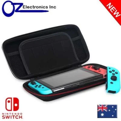 Nintendo Switch Carry Case Anti Shock Joy Con Genuine OTVO Brand FREE POST AUS - Image 1 of 4