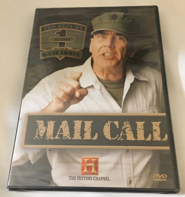 The Best of Mail Call Season 1 R Lee Ermey History Channel New & Sealed - Image 1 of 4