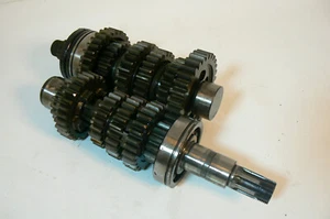 Suzuki GSX 400 L (GSX40X) Getriebe komplett, gear - Bild 1 von 2