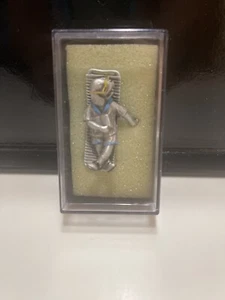 1984 Selangor Pewter 3426 Hudson Dog on Sunbed Chopstick/Knife Rest - Bild 1 von 6