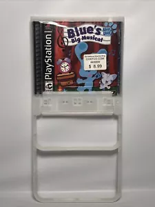Blues Clues Big Musical (Sony Playstation 1 PS1, 2001) Brand New Security Sealed - Picture 1 of 7