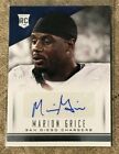 MARION GRICE NFL Chargers 2014 Panini Prestige RC Rookie Auto #269 Card. rookie card picture
