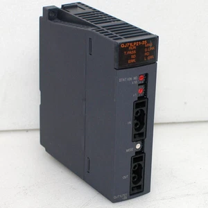 Mitsubishi MELSEC-Q Data Link Unit QJ71LP21-25 Melsecnet/H Fiber Optic Connector - Bild 1 von 4